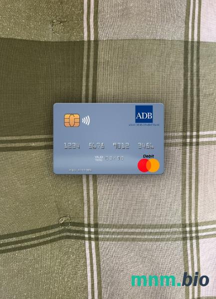 Marshall Islands ADB bank wygląd zdjęcia mastercard skan PSD + zdjęcie